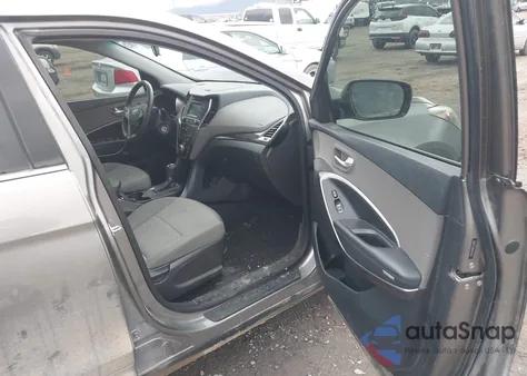 2017 Hyundai Santa Fe Sport 2.4L from USA, damaged, VIN 5NMZTDLB8HH018034